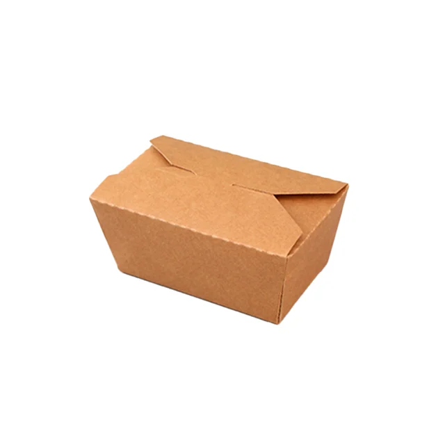 Takeaway Box Large 1 · Take Away Kraft Boxes (PE Lined) · product image